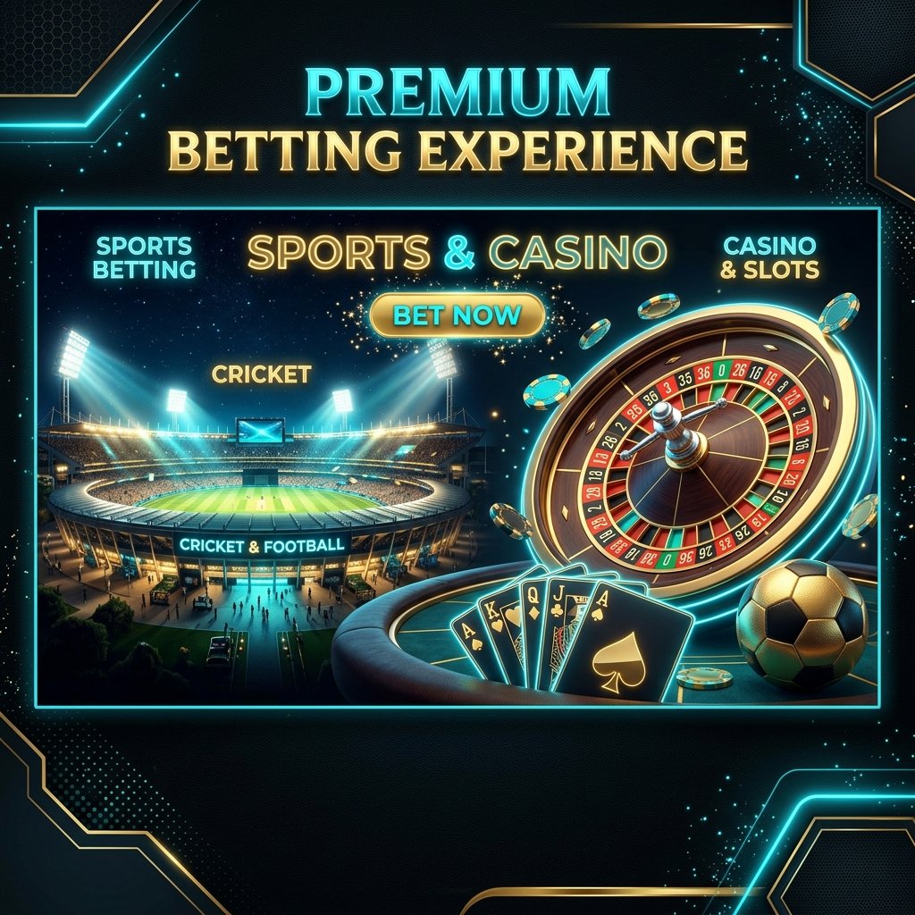 Diamond Sports and Casino Premium Banner